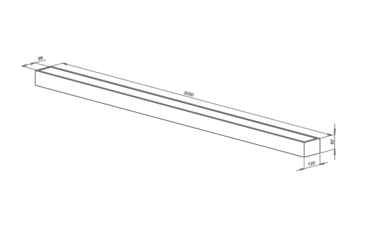 Namilighting, 3Д моделі декоративного освітлення, Україна.