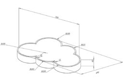 Namilighting, 3Д моделі декоративного освітлення, Україна.