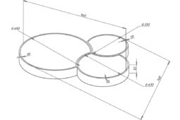 Namilighting, 3Д моделі декоративного освітлення, Україна.