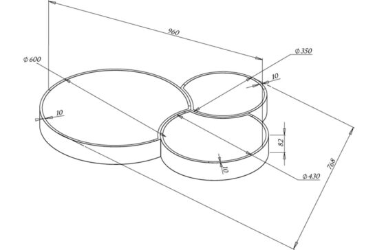 Namilighting, 3Д моделі декоративного освітлення, Україна.